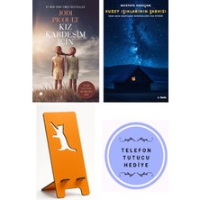 April Yayıncılık Kız Kardeşim Için - Jodi Picoult + Kuzey Işıklarının Şarkısı + Telefon Tutucu