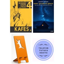 April Yayıncılık Bir Ekonomik Tetikçinin Itirafları 4 - Kafes - John Perkins + Kuzey Işıklarının Şarkısı + Telefon Tutucu
