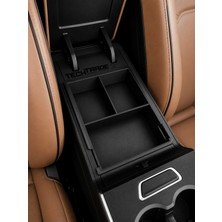 Tech Trade Chery Omoda 5 Kolçak Organizer-3 Bölmeli Büyük Bölme Alanı 10 cm Geniş (OMODA 5 PRO'YA UYUMLU DEĞİLDİR.)