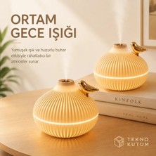 TEKNOKUTUM  KÜÇÜK  SOĞAN ŞEKLİNDE SU Hazneli HAVA NEMLENDİRİCİ