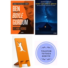Ben Böyle Gördüm - Cemaat'in Siyasetle Sınavı - Fehmi Koru + Kuzey Işıklarının Şarkısı + Telefon Tutucu