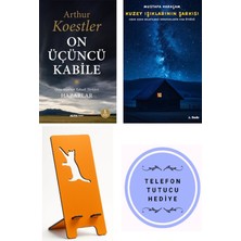 On Üçüncü Kabile - Arthur Koestler + Kuzey Işıklarının Şarkısı + Telefon Tutucu