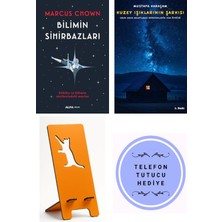 Bilimin Sihirbazları - Marcus Chown + Kuzey Işıklarının Şarkısı + Telefon Tutucu