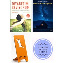 Diyabetimi Seviyorum - Emine Çaykara + Kuzey Işıklarının Şarkısı + Telefon Tutucu