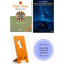 Feng Shui Bahçeniz Için - Richard Webster + Kuzey Işıklarının Şarkısı + Telefon Tutucu