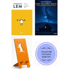 Sahibinin Sesi - Stanislaw Lem + Kuzey Işıklarının Şarkısı + Telefon Tutucu