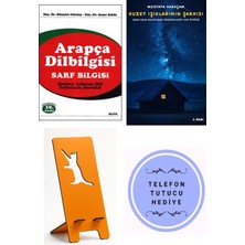 Arapça Dilbilgisi-Sarf Bilgisi - Şener Şahin + Kuzey Işıklarının Şarkısı + Telefon Tutucu