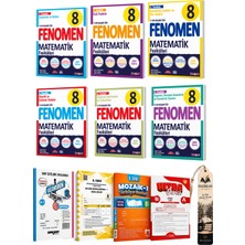Fenomen Yayıncılık Fenomen Yayınları 8. Sınıf Lgs Fasikül Set Matematik 2026 Güncel Baskı | Lgs Başlangıç Deneme Paketi