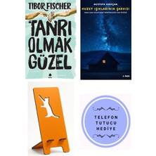 April Yayıncılık Tanrı Olmak Güzel - Tibor Fischer + Kuzey Işıklarının Şarkısı + Telefon Tutucu