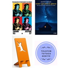 April Yayıncılık Zamanın Kızı - Josephine Tey + Kuzey Işıklarının Şarkısı + Telefon Tutucu