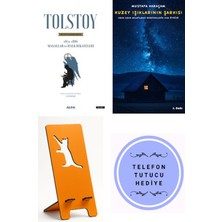 Tolstoy Bütün Eserleri 10 - 1872 1886 -  Masall... - Lev Nikolayeviç Tolstoy + Kuzey Işıklarının Şarkısı + Telefon Tutucu