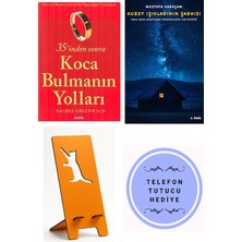 35'inden Sonra Koca Bulmanın Yollar - Rachel Greenwald + Kuzey Işıklarının Şarkısı + Telefon Tutucu