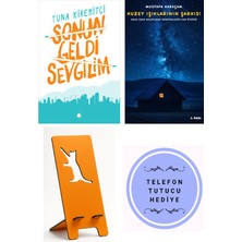 April Yayıncılık Sonun Geldi Sevgilim - Tuna Kiremitçi + Kuzey Işıklarının Şarkısı + Telefon Tutucu