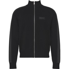 Calvin Klein Ls Tech Knıt Track Jacket Fz Swt