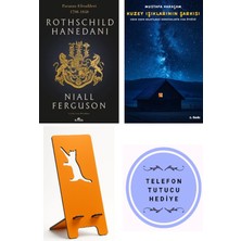 Kronik Kitap Rothschild Hanedanı: Paranın Efendileri 1798 - ... - Niall Ferguson + Kuzey Işıklarının Şarkısı + Telefon Tutucu