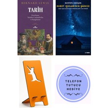 Kronik Kitap Tarih: Hatırlanan Yeniden Canlandırılan Kurgulanan - Bernard Lewis + Kuzey Işıklarının Şarkısı + Telefon Tutucu