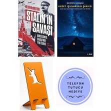 Kronik Kitap Stalin'in Savaşı - Ikinci Dünya Savaşının Yeni ... - Sean Mcmeekin + Kuzey Işıklarının Şarkısı + Telefon Tutucu