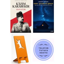 Kronik Kitap Hayatım Kazım Karabekir - Kazım Karabekir + Kuzey Işıklarının Şarkısı + Telefon Tutucu