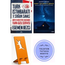 Kronik Kitap Türk Istihbaratı ve Soğuk Savaş: Abd ve Ingilte... - Egemen Bezci + Kuzey Işıklarının Şarkısı + Telefon Tutucu