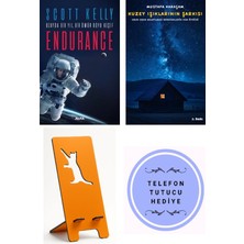 Uzayda Bir Yıl Bir Ömür Boyu Keşif Endurance - Scott Kelly + Kuzey Işıklarının Şarkısı + Telefon Tutucu