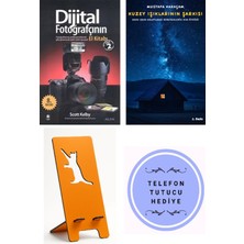 Dijital Fotoğrafçının El Kitabı Cilt 2 - Scott Kelby + Kuzey Işıklarının Şarkısı + Telefon Tutucu