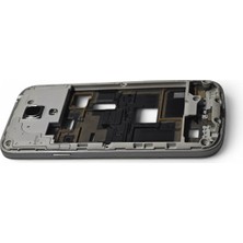 Belirtilmemiş Samsung I9190 Kasa Samsung Galaxy S4 Mini Gri Renk Orta Kasa Çıtalı On Off Ses Tuş Kamera Lens