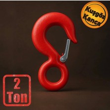 Bema Tools KG2T Kuşgöz Kanca 2 Tonluk Kuş Gözü Kanca 2 Ton