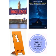 Pratik Ingilizce Konuşma Kılavuzu - E. Sabri Yarmalı + Kuzey Işıklarının Şarkısı + Telefon Tutucu