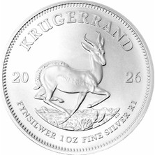 Agakulche Krugerrand 2026 Gümüş Sikke Coin
