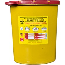 Telkar Kesici Delici Atık Kabı