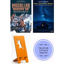 Kronik Kitap Moğollar Avrupa'da-Moğolların Avrupa Seferinin ... - Altay Tayfun Özcan + Kuzey Işıklarının Şarkısı + Telefon Tutucu