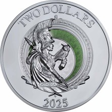 Mennica Polska AgaKulche Tanrıça Athena Gümüş Sikke Coin
