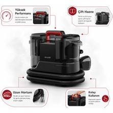 Arçelik Halı Yıkama Makinesi 1200W Halı Koltuk ve Döşemede Derin Temizlik, Zahmetsiz Leke Çıkarma, Pratik Kullanım