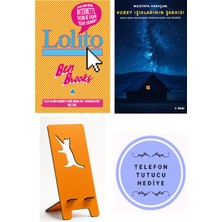 April Yayıncılık Lolito - Ben Brooks + Kuzey Işıklarının Şarkısı + Telefon Tutucu