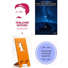 April Yayıncılık Tesla'nın Kutusu - Samantha Hunt + Kuzey Işıklarının Şarkısı + Telefon Tutucu