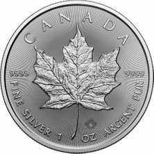 The Royal Canadian Mint AgaKulche Maple Leaf 2026 Gümüş Sikke Coin