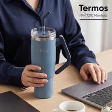 Fressi Montela Termos Paslanmaz Çelik 1200 ml | FR-T1210