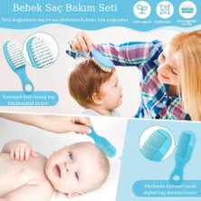 Yeni Doğan Sağlık Seti 20 Parça Ateş Ölçer, Taşlama Kafası, Makas, Diş Temizliği