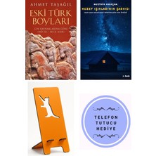 Kronik Kitap Eski Türk Boyları - Çin Kaynaklarına Göre - Ahmet Taşağıl + Kuzey Işıklarının Şarkısı + Telefon Tutucu