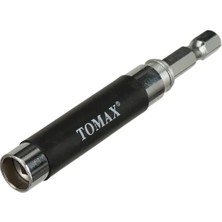 Armüz Borulu Bits Uzatma Adaptörü - 80 mm (5 Adet)