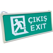 Cata Ledli Acil Çıkış Levhası