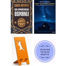 Kronik Kitap Son Imparatorluk Osmanlı - Osmanlı'yı Yeniden K... - Ilber Ortaylı + Kuzey Işıklarının Şarkısı + Telefon Tutucu