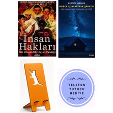 Insan Hakları-Bir Gündelik Hayat Pratiği - Edibe Sözen + Kuzey Işıklarının Şarkısı + Telefon Tutucu