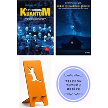 101 Soruda Kuantum - Kenneth W. Ford + Kuzey Işıklarının Şarkısı + Telefon Tutucu