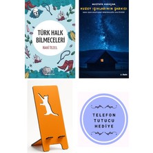 Türk Halk Bilmeceleri - Naki Tezel + Kuzey Işıklarının Şarkısı + Telefon Tutucu