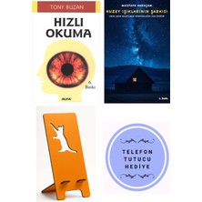 Hızlı Okuma - Tony Buzan + Kuzey Işıklarının Şarkısı + Telefon Tutucu