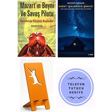 Mozart'ın Beyni ve Savaş Pilotu - Richard Restak + Kuzey Işıklarının Şarkısı + Telefon Tutucu
