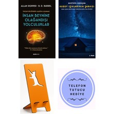 Insan Beynine Olağandışı Yolculuklar - Allan Ropper + Kuzey Işıklarının Şarkısı + Telefon Tutucu
