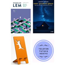 Küvette Bulunan Günce - Stanislaw Lem + Kuzey Işıklarının Şarkısı + Telefon Tutucu