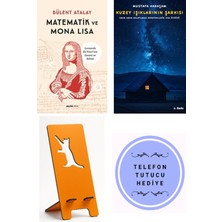 Matematik ve Mona Lisa - Bülent Atalay + Kuzey Işıklarının Şarkısı + Telefon Tutucu